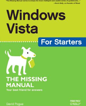 [Missing Manual 20] • Windows Vista for Starters Missing Manual